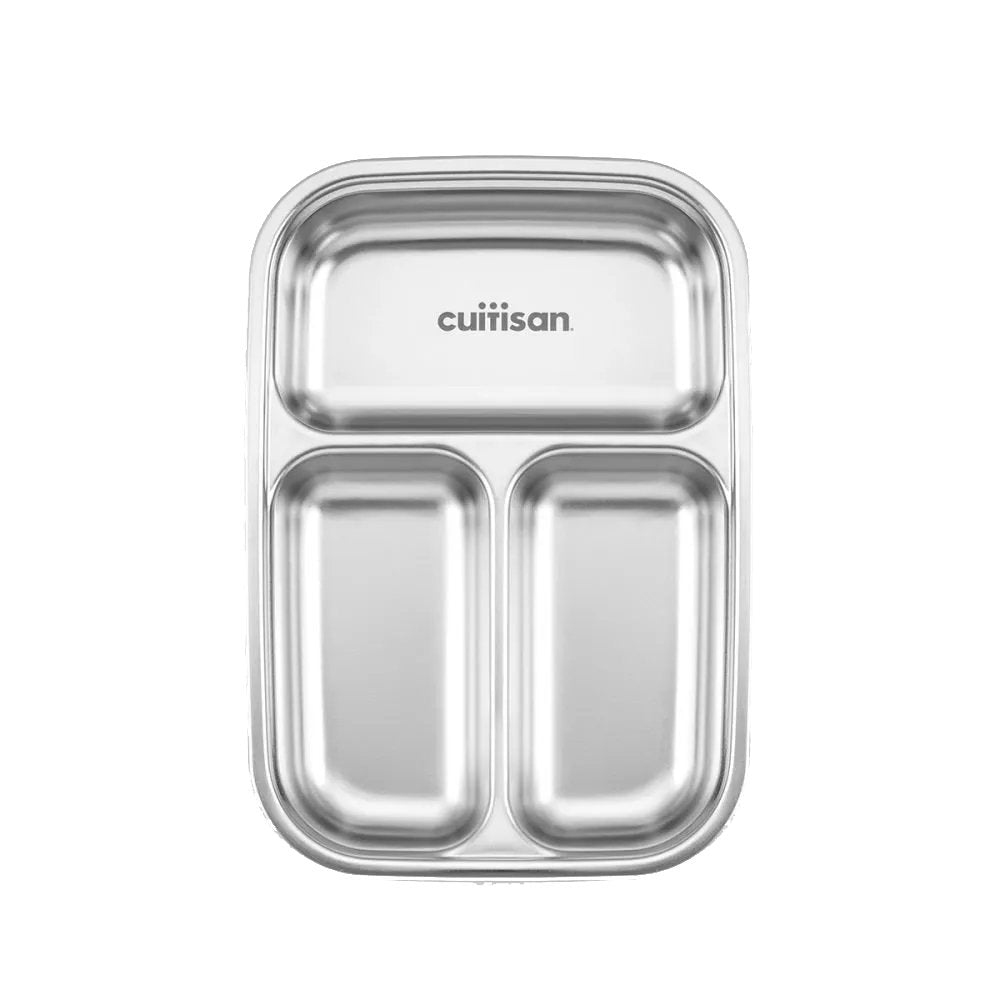 Cuitisan Partition Rectangle No.3 Container - 560ml