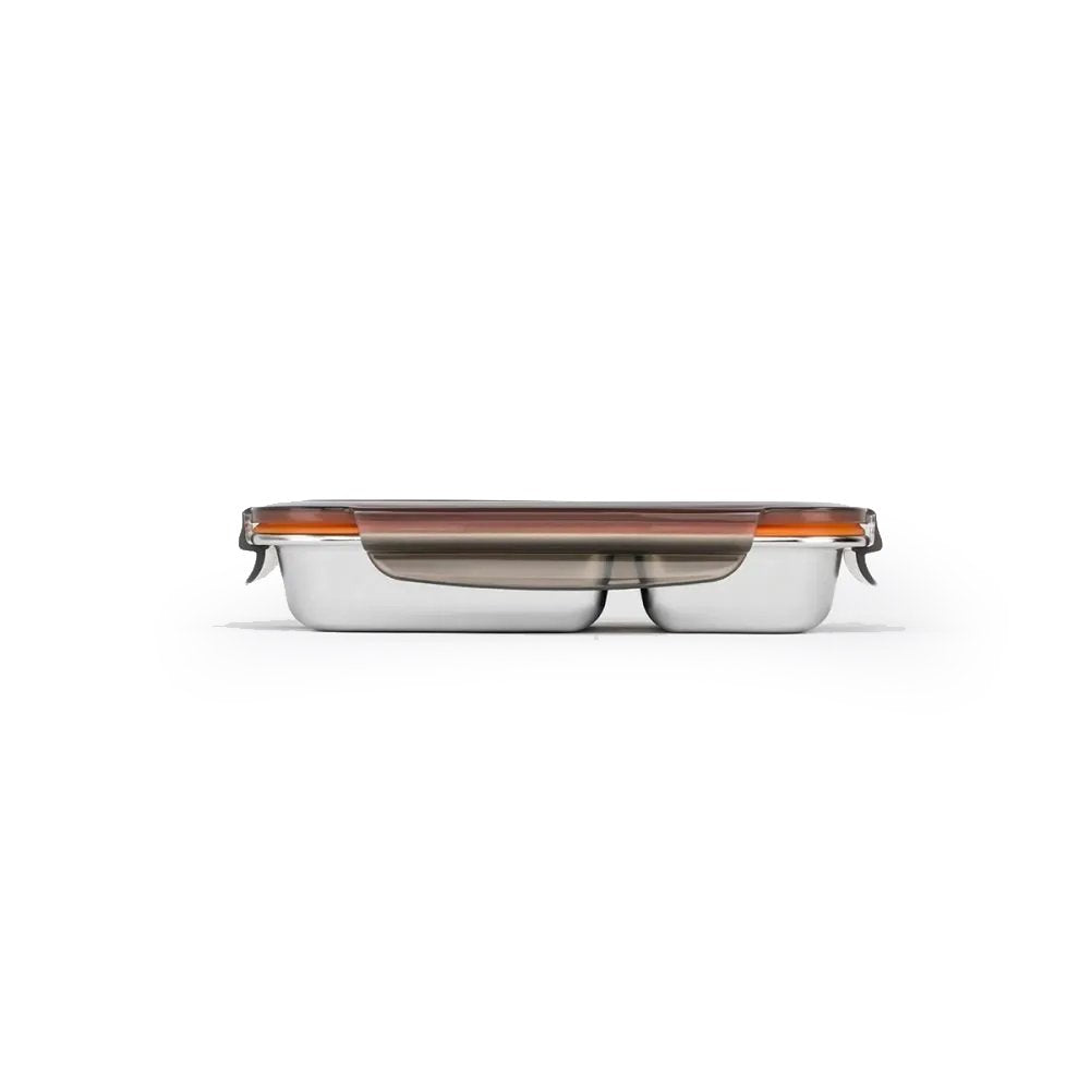 Cuitisan Partition Rectangle No.3 Container - 560ml