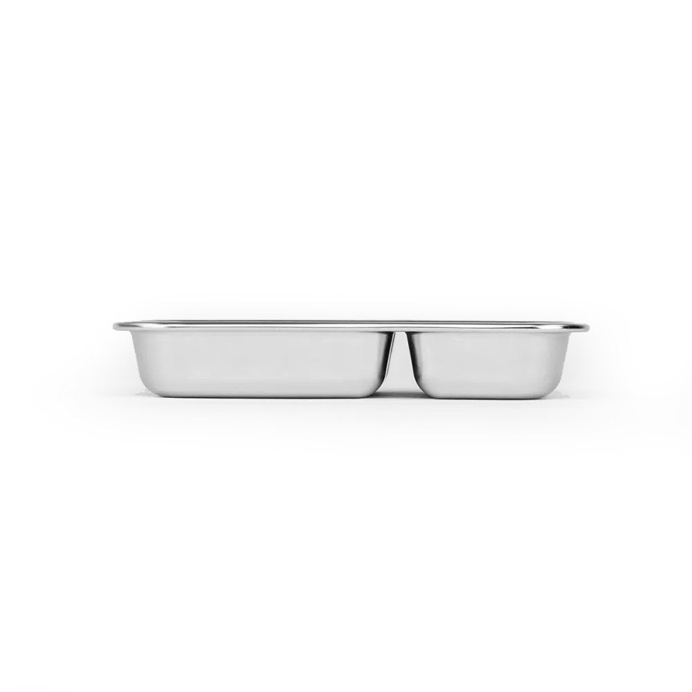 Cuitisan Partition Rectangle No.3 Container - 560ml
