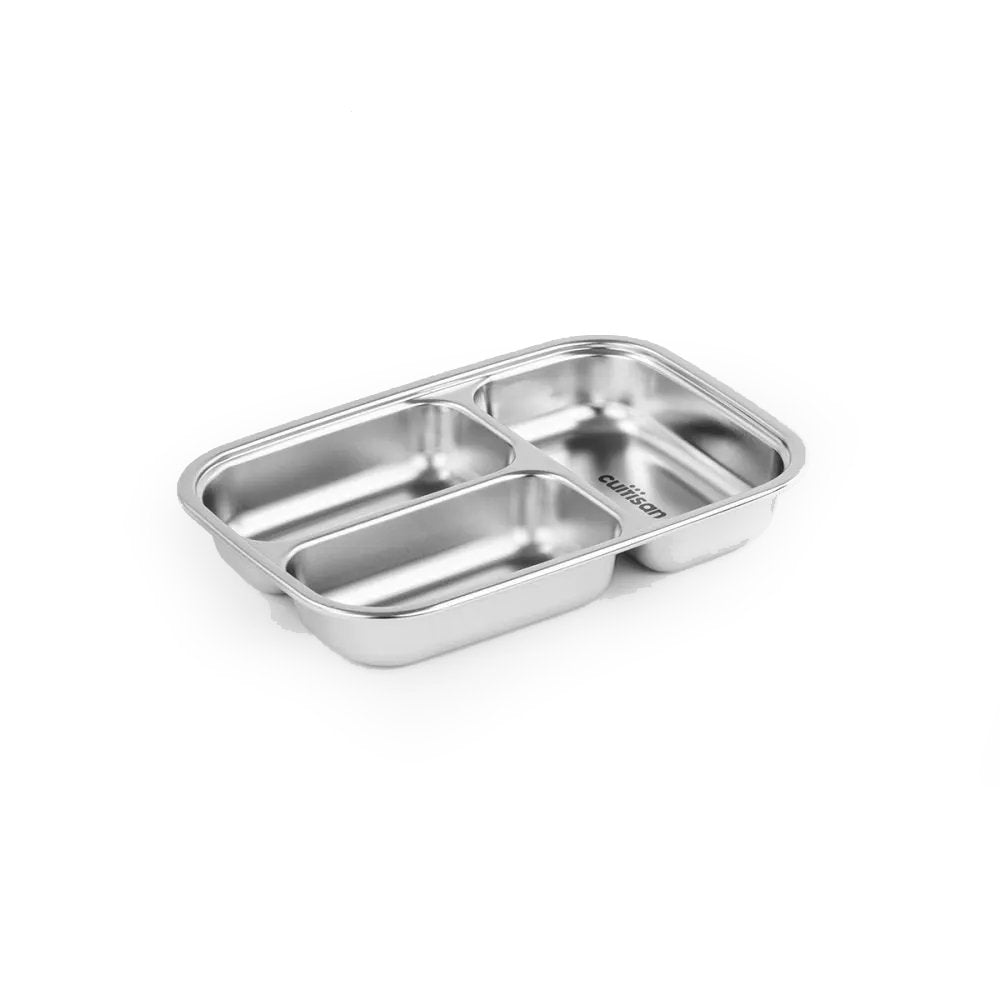 Cuitisan Partition Rectangle No.3 Container - 560ml