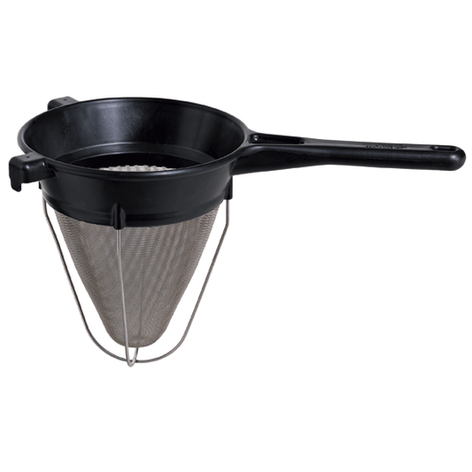 Matfer Bourgeat Exoglass Boullion Strainer - 255mm - Kitchenly