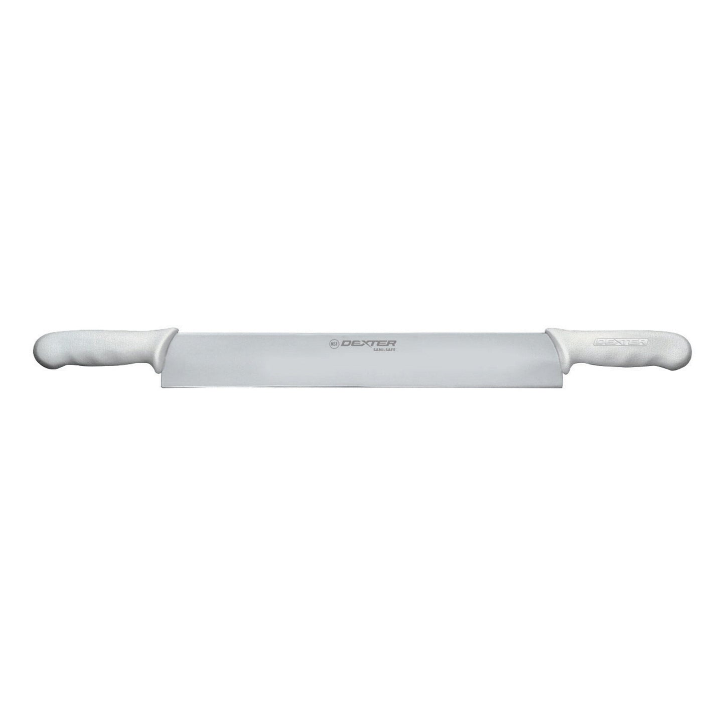 SANI-SAFE® 14"/35cm Double Handle Cheese Knife