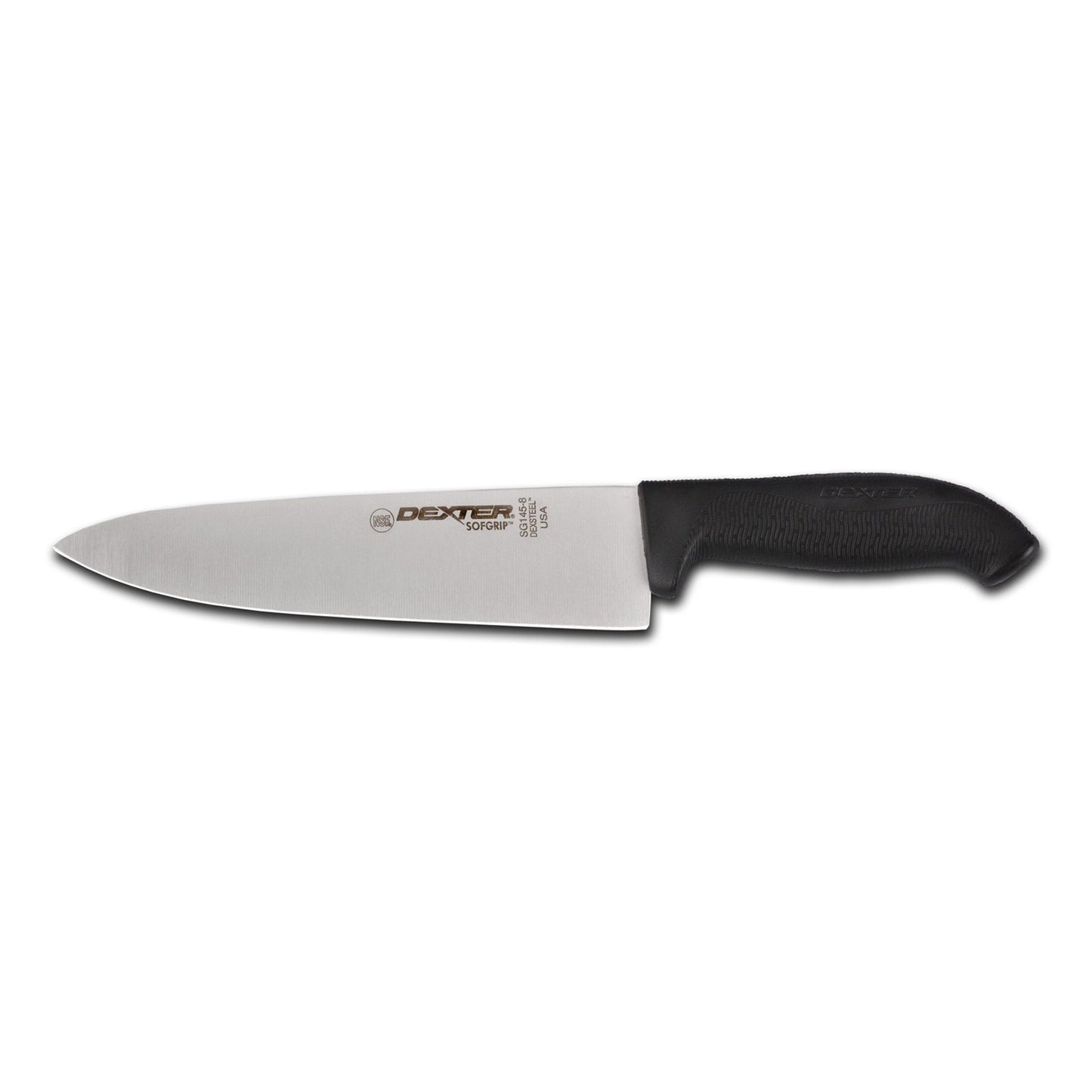 SOFGRIP® 8"/20cm Cook’s Knife Black Handle