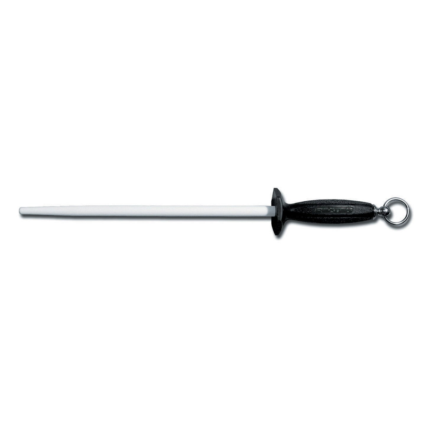 12"/30cm Ceramic Sharpener Black Handle