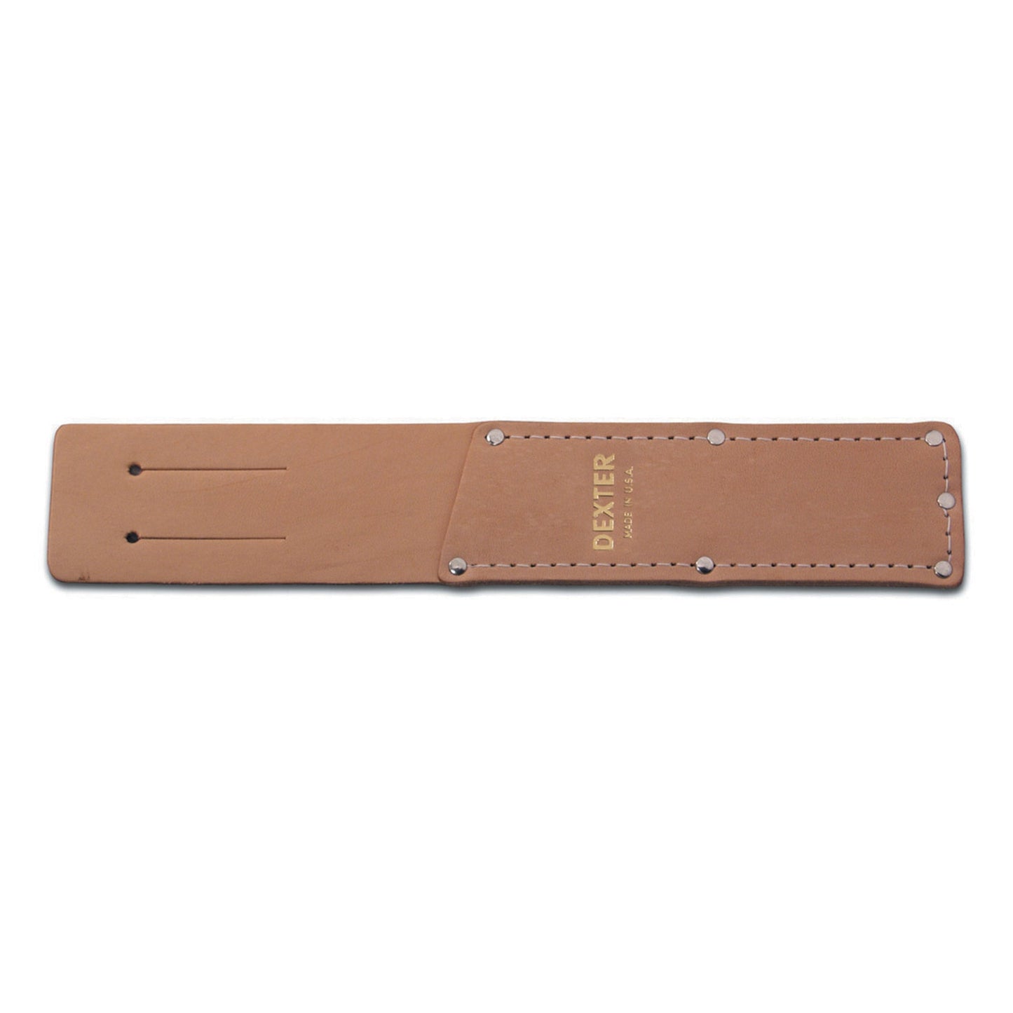 Up To 6"/15cm Blade, Leather Sheath For Produce Knives