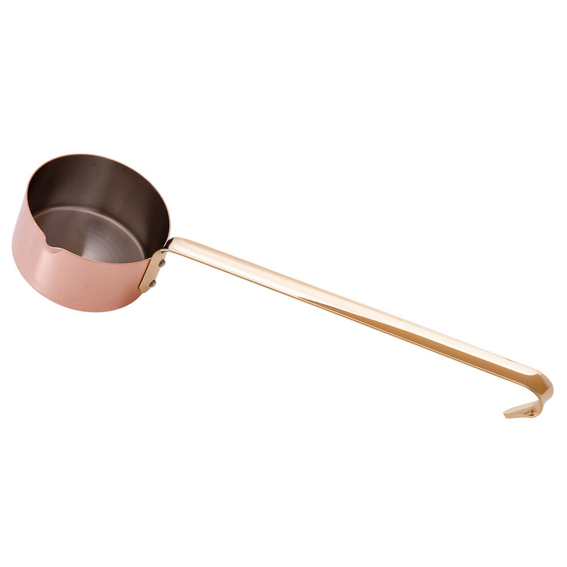 Matfer Bourgeat Copper Flambe - Brass Handle, 80x260mm - Kitchenly