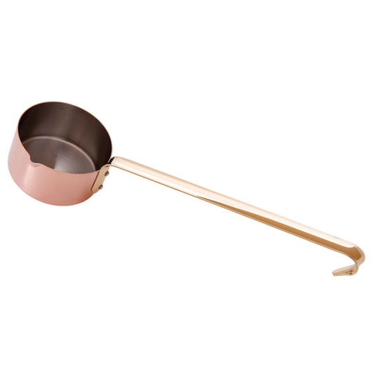 Matfer Bourgeat Copper Flambe - Brass Handle, 80x260mm - Kitchenly