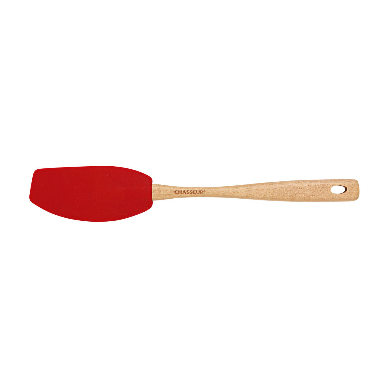 Curved Spatula - Red