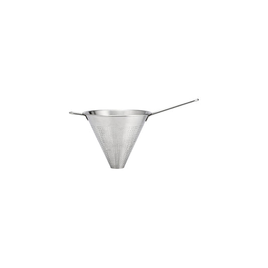 Chef Inox Stainless Steel Conical Strainer - Wire Handle, 200mm