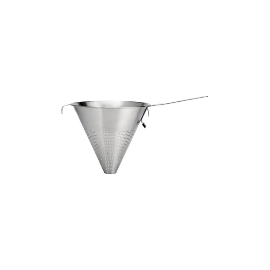 Chef Inox Conical Strainer One Piece Stainless Steel 220mm - Kitchenly