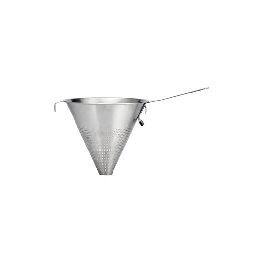 Chef Inox Conical Strainer One Piece Stainless Steel 240mm - Kitchenly