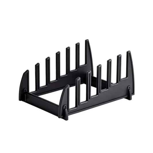 Chef Inox Rack For Cutting Boards Under 26mm Thick 6 Slot Polypropylene - Kitchenly