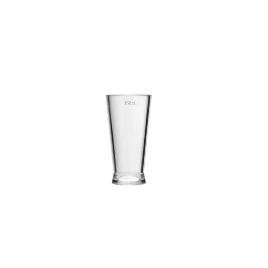 Tru-Pour Polycarbonate Wine Jigger - 150ml, Pack of 12