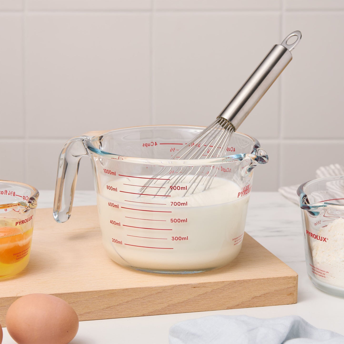 Glass Measuring Jug