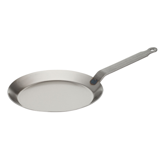 Matfer Bourgeat Black Steel Crepe Pan - 240mm - Kitchenly
