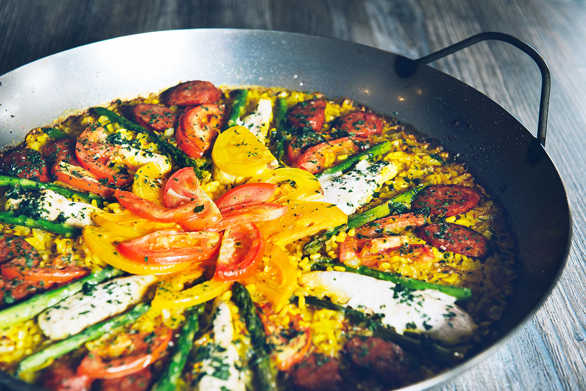 Matfer Bourgeat Paella Pan 360mm