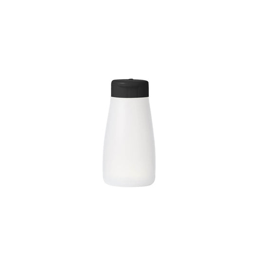 Chef Inox Soft Squeeze Shaker Bottle - Black Cap, 300ml, Box of 10