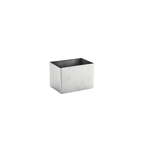 Chef Inox Stainless Steel Sugar Packet Holder - 90x65x63mm, Satin Finish