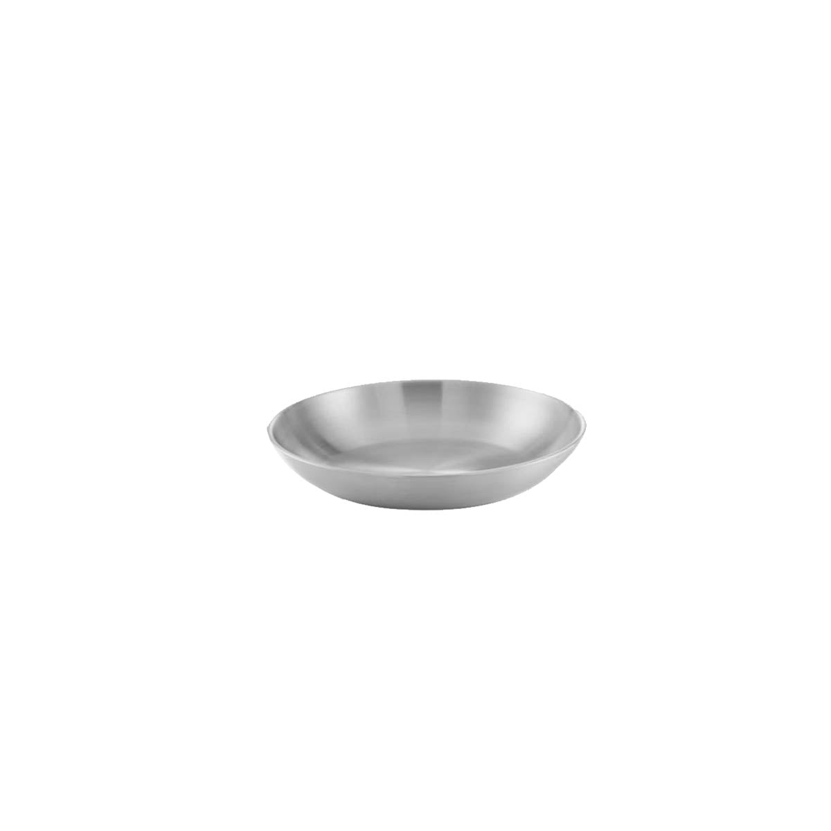 Chef Inox Round Aluminium Serving/Seafood Bowl - 180x28mm