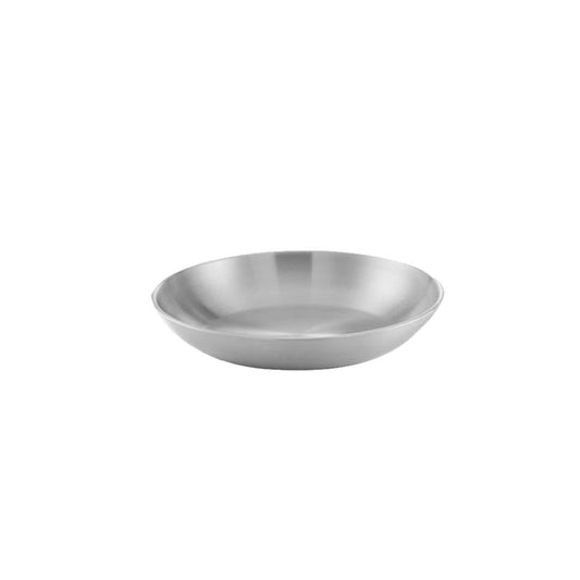 Chef Inox Round Aluminium Serving/Seafood Bowl - 260x40mm