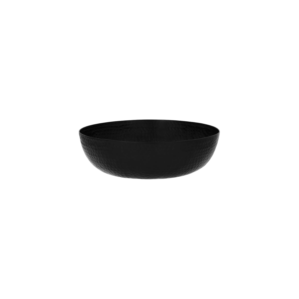 Chef Inox Round Serving/Seafood Bowl Hammered 250mm - Kitchenly