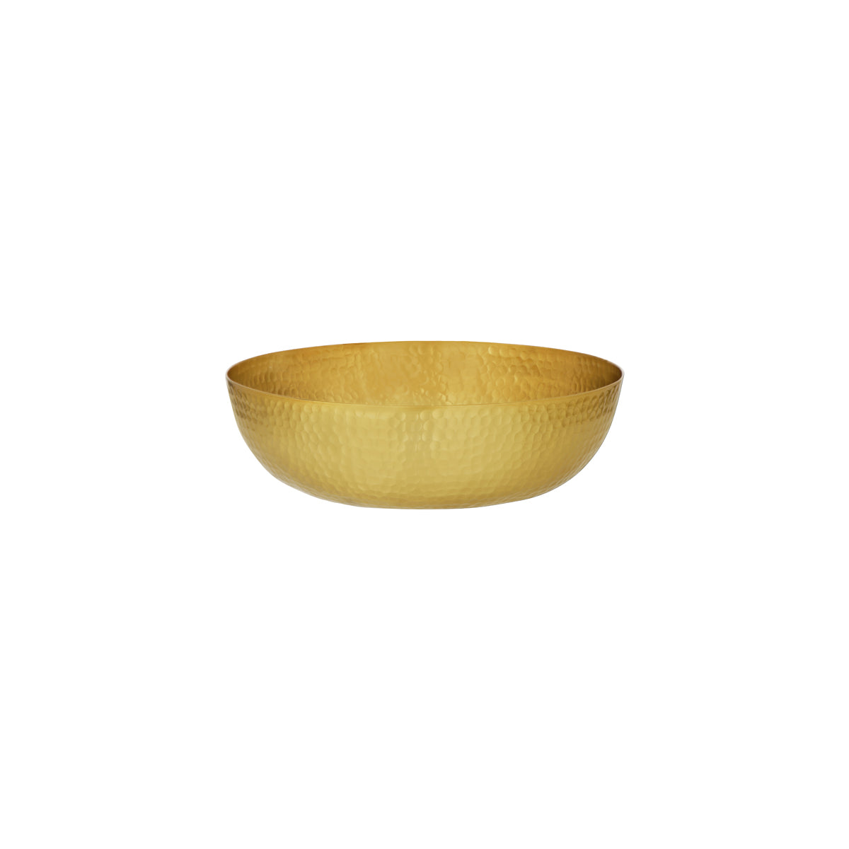 Chef Inox Round Serving/Seafood Bowl Hammered 250mm - Kitchenly