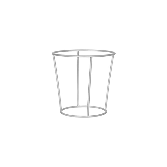 Chef Inox Round Riser Stainless Steel 150/200x190mm - Kitchenly