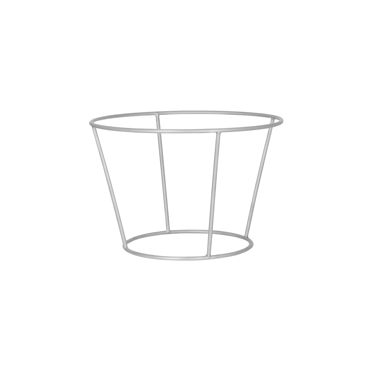 Chef Inox Round Riser Stainless Steel 195/285x190mm - Kitchenly