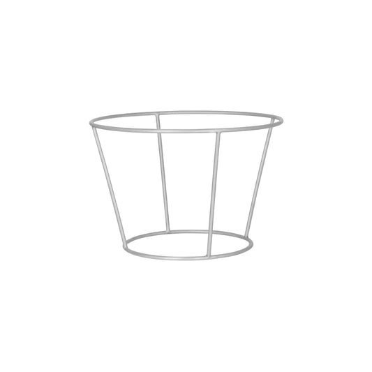 Chef Inox Round Riser Stainless Steel 195/285x190mm - Kitchenly