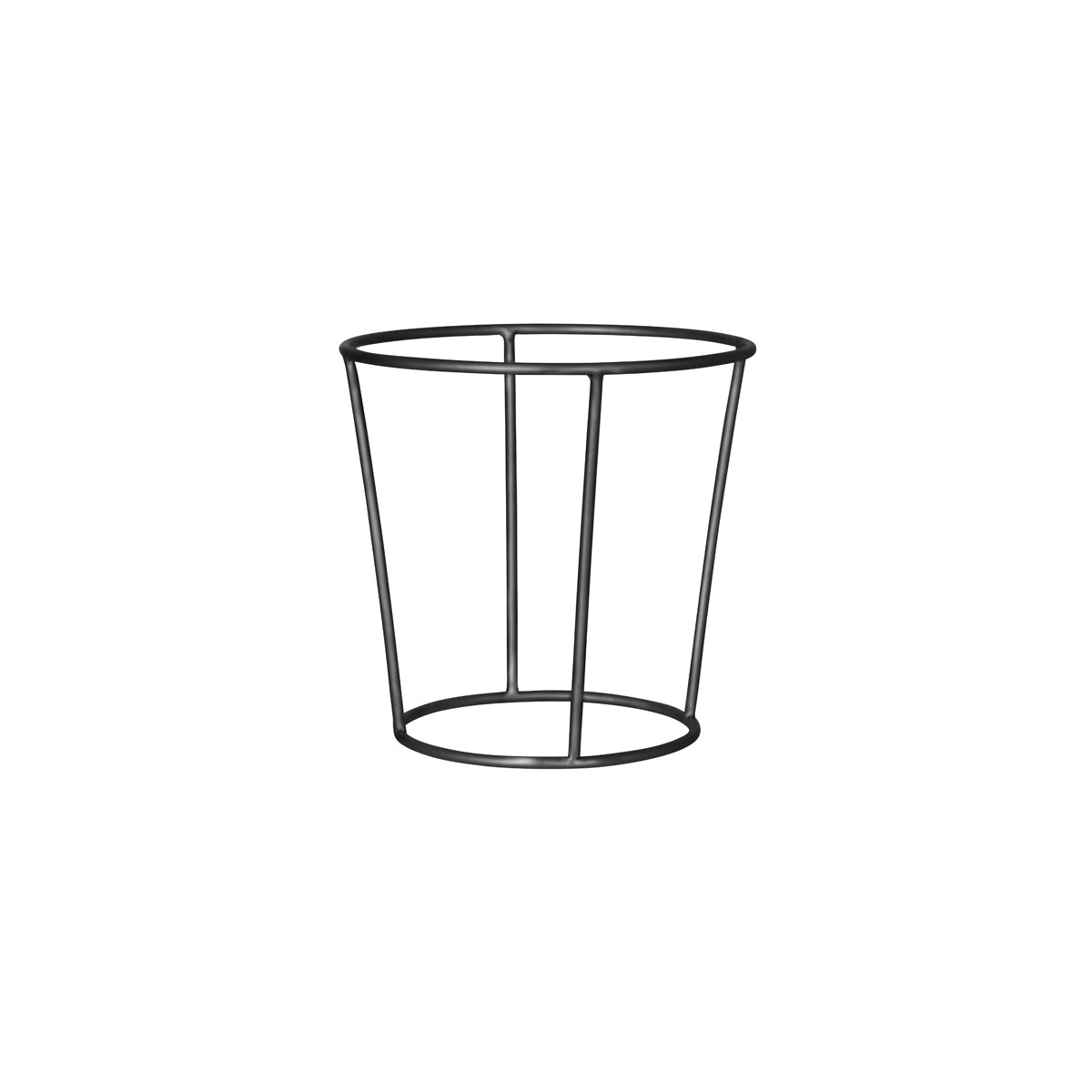 Chef Inox Round Riser Stainless Steel 150/200x190mm - Kitchenly