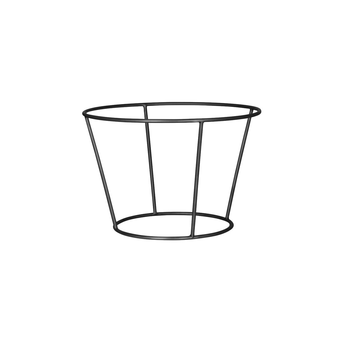 Chef Inox Round Riser Stainless Steel 195/285x190mm - Kitchenly