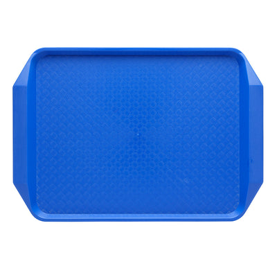 Chef Inox Rectangular Polypropylene Fast Food Tray - 425x300mm