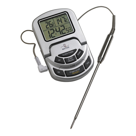 Matfer Bourgeat Thermometer Digital - Kitchenly