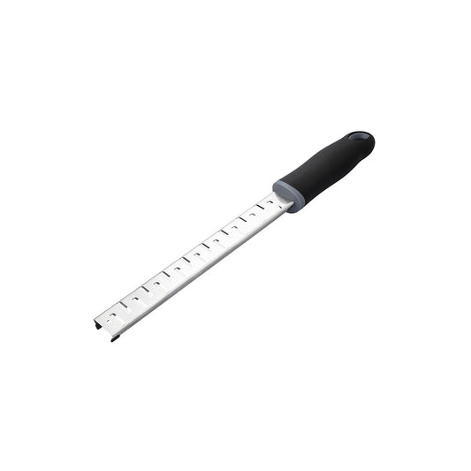 Chef Inox Long Plane Ribbon Grater with Black Handle - 325mm