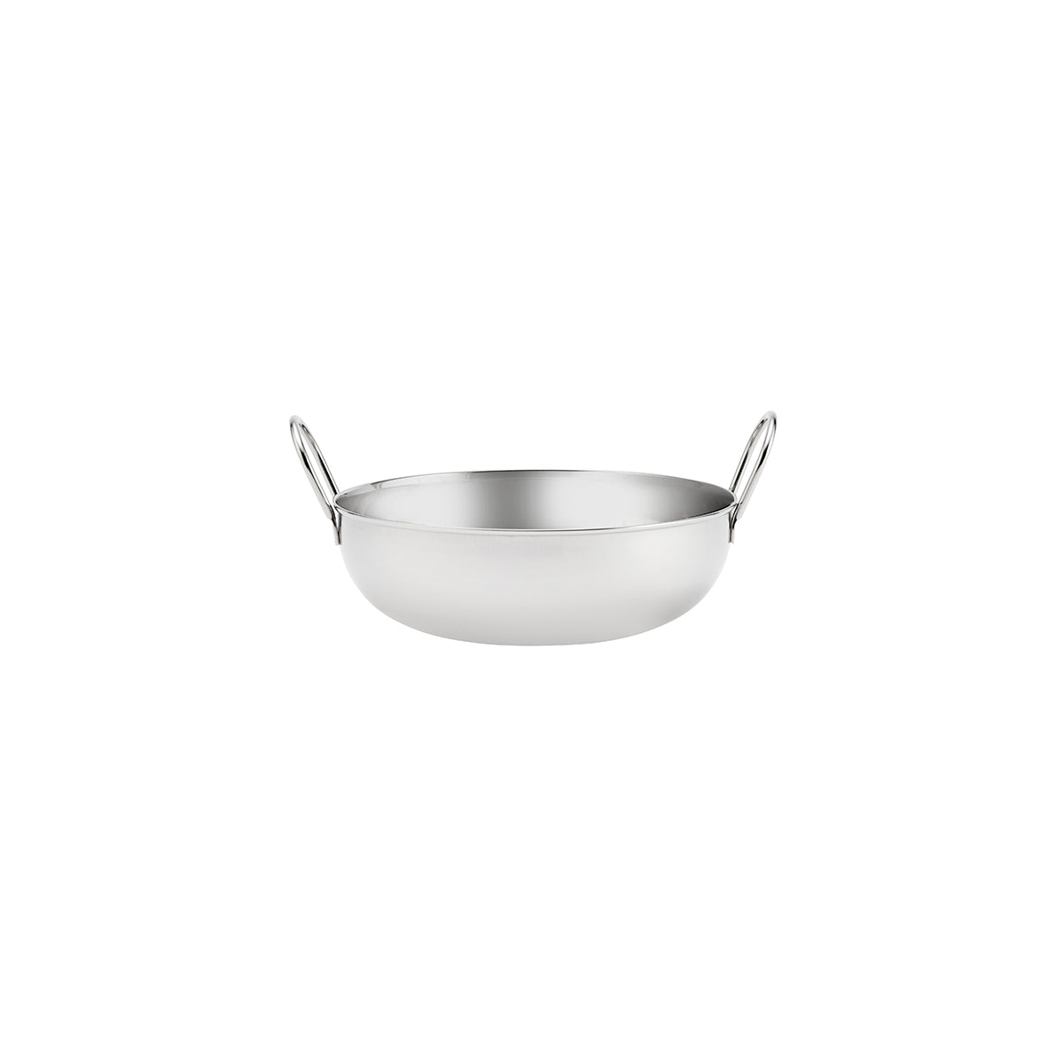 Chef Inox Kadai Bowl With Handles Stainless Steel 210mm - Kitchenly