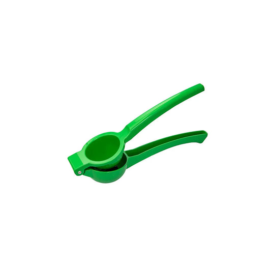 Chef Inox Aluminium Hand Juicer - 200x60mm, Green/Lime