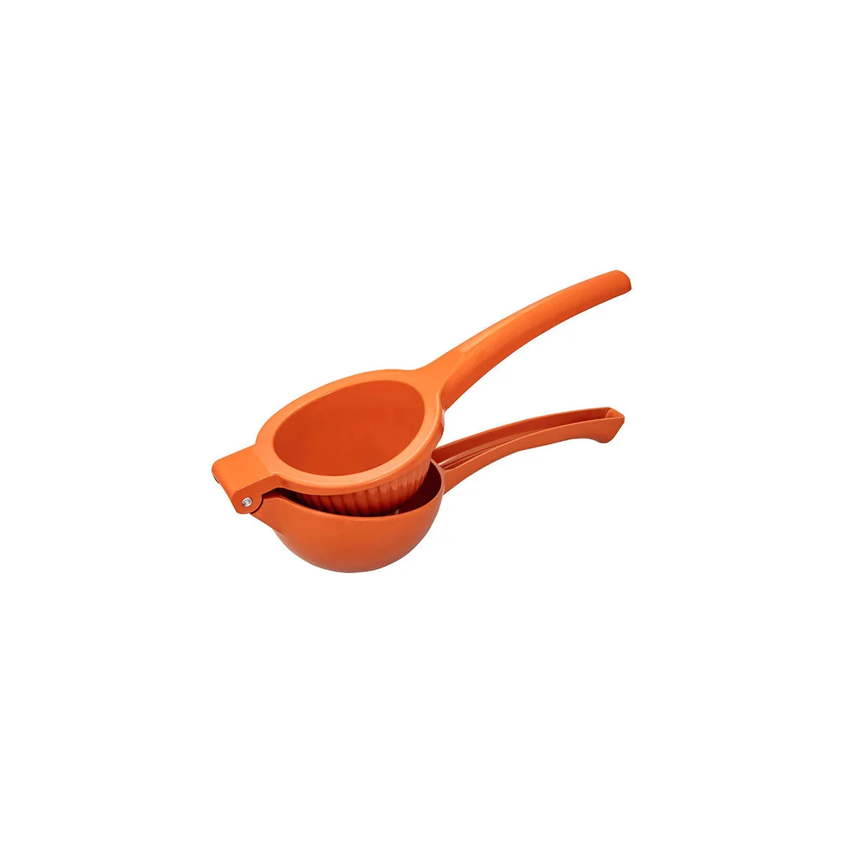 Chef Inox Aluminium Hand Juicer - 230x90mm, Orange