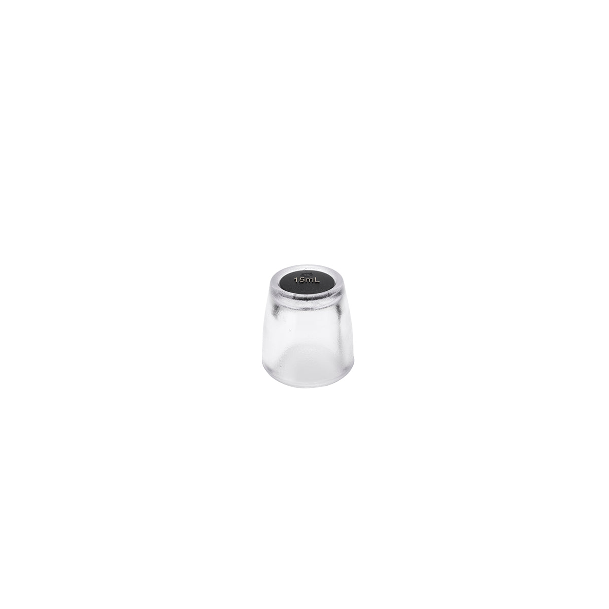 Tru-Pour Measure Cap To Suit Combo Measure - 15ml, Black, Pack of 12