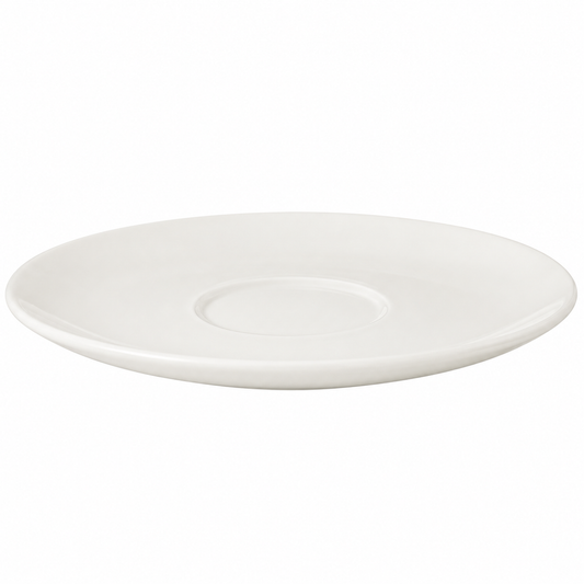 Royal Bone China Ascot Coffee Cup Saucer - 160mm, For 95057, Box of 6