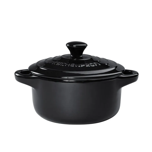 Kuchenprofi Mini Casserole 12cm Black - Kitchenly