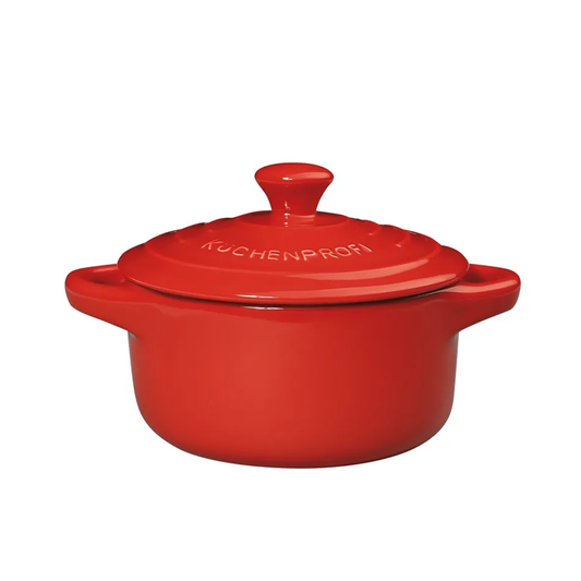 Kuchenprofi Mini Casserole 12cm Red - Kitchenly