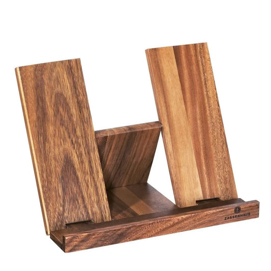 Zassenhaus Limited Edition Tim M√§lzer 30cm Cook Book Stand Foldable - Kitchenly