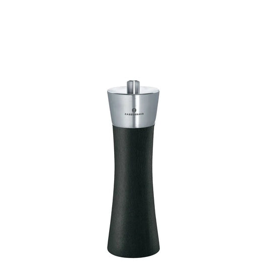 Zassenhaus PM Augsburg18cm Beech Black Stained S/Steel - Kitchenly