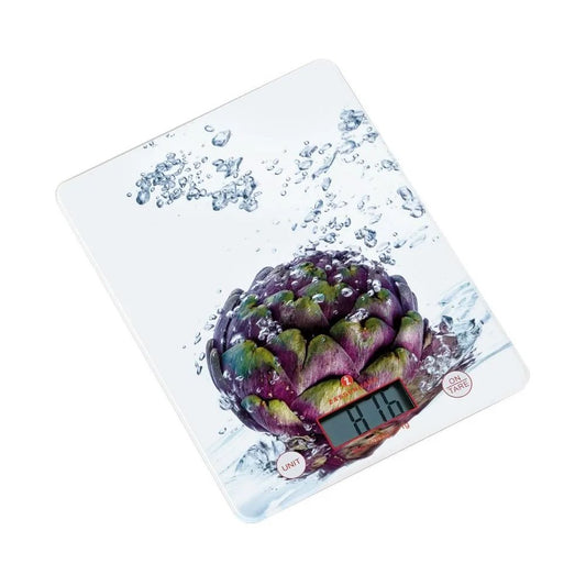 Zassenhaus BalanceDigital Scale LCDisplay Shatter Proof Glass Surface Artichoke - Kitchenly