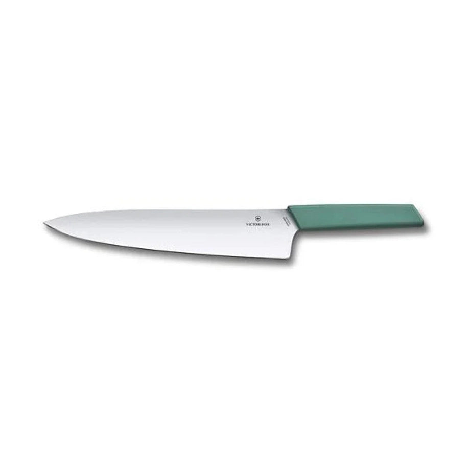 Swiss Modern Carving Knife, 25cm, Black