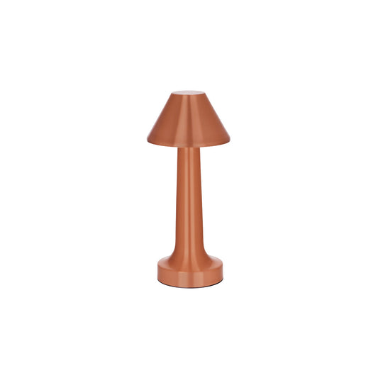 Ambience Helena Cordless LED Table Lamp Brushed Copper