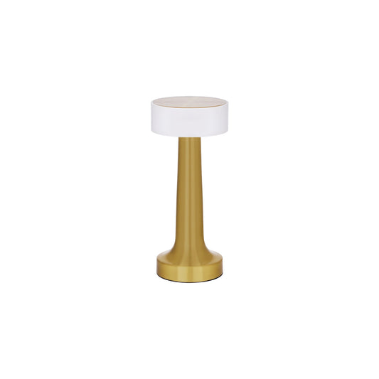 Ambience Aura Cordless LED Table Lamp Brushed Brass