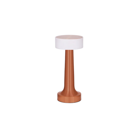 Ambience Aura Cordless LED Table Lamp Brushed Copper
