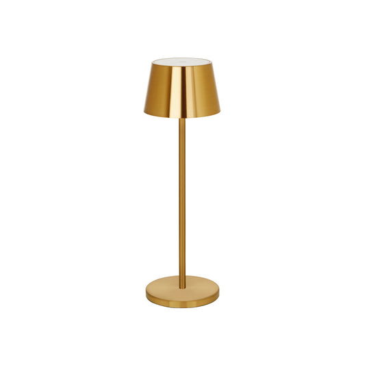 Ambience Amelia Cordless LED Table Lamp Brushed Brass