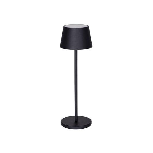 Ambience Amelia Cordless LED Table Lamp Paint Black